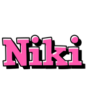 Niki girlish logo