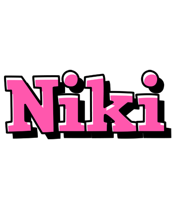 Niki girlish logo