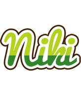 Niki golfing logo