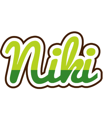 Niki golfing logo