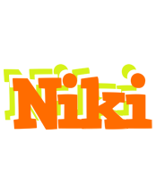 Niki healthy logo