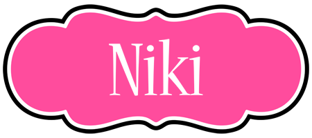 Niki invitation logo