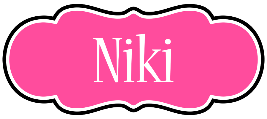 Niki invitation logo