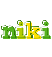 Niki juice logo