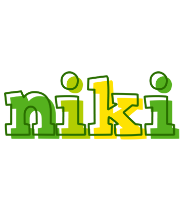 Niki juice logo