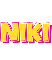 Niki kaboom logo