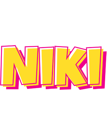 Niki kaboom logo