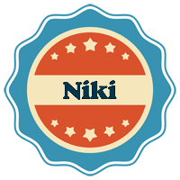 Niki labels logo