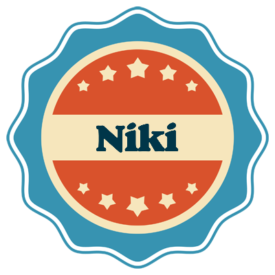 Niki labels logo