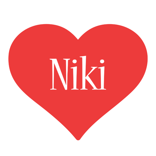 Niki love logo