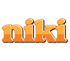 Niki orange logo