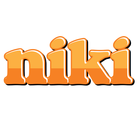 Niki orange logo