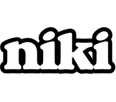 Niki panda logo