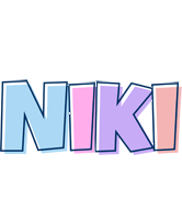 Niki pastel logo