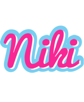 Niki popstar logo