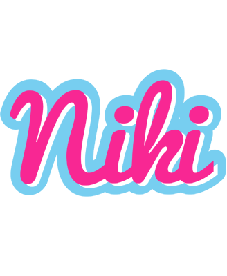 Niki popstar logo