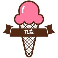 Niki premium logo