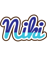 Niki raining logo