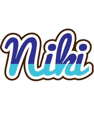 Niki raining logo