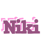 Niki relaxing logo
