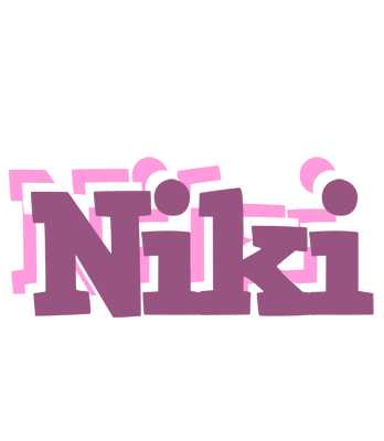 Niki relaxing logo