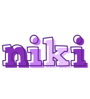 Niki sensual logo