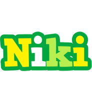Niki soccer logo