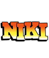 Niki sunset logo