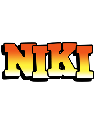 Niki sunset logo