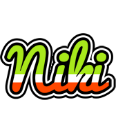 Niki superfun logo