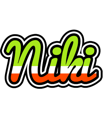 Niki superfun logo