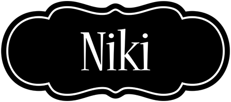 Niki welcome logo