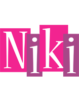 Niki whine logo