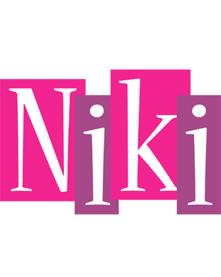 Niki whine logo