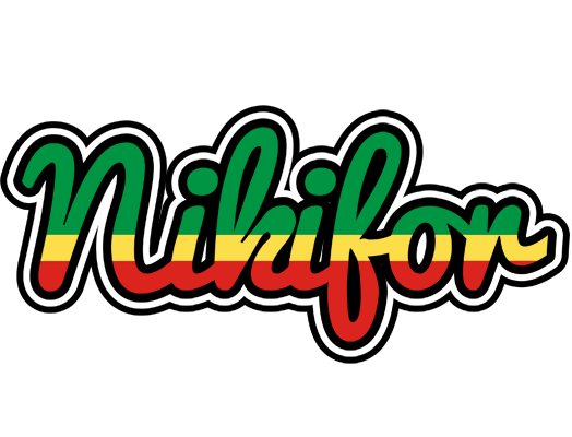 Nikifor african logo