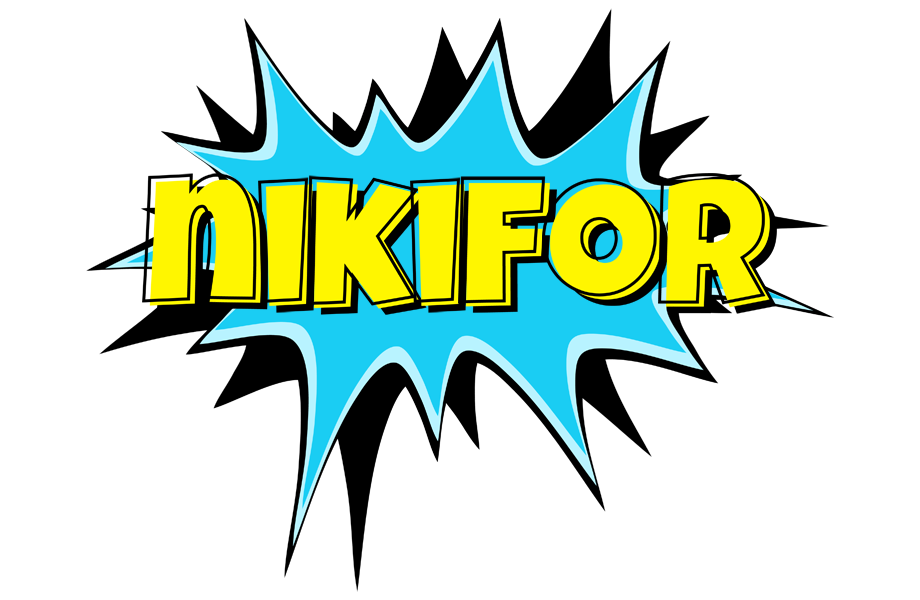 Nikifor amazing logo