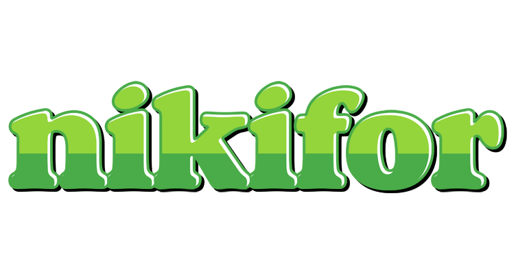 Nikifor apple logo