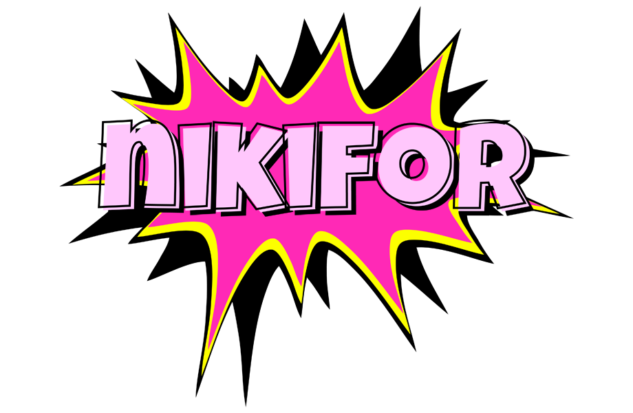 Nikifor badabing logo