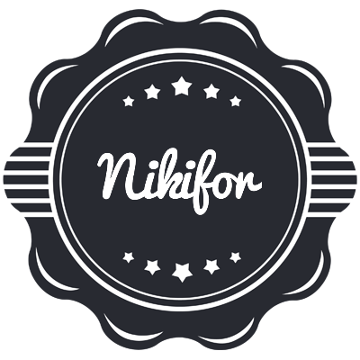 Nikifor badge logo