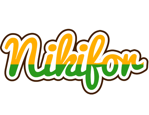 Nikifor banana logo