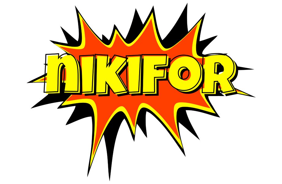 Nikifor bazinga logo