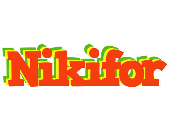 Nikifor bbq logo