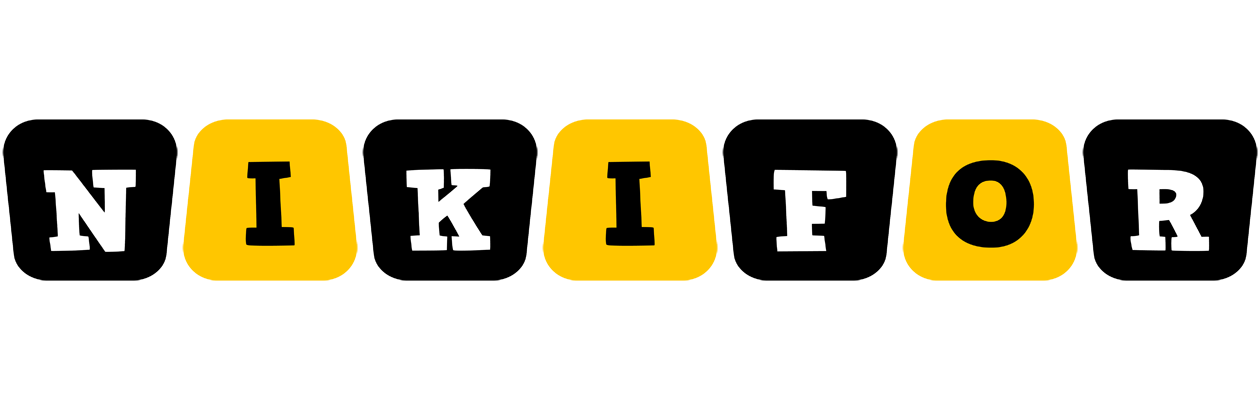 Nikifor boots logo