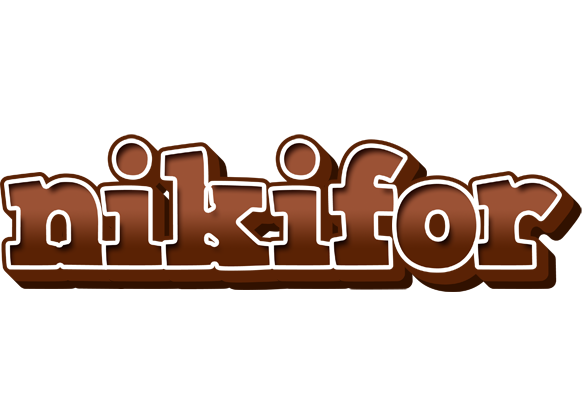 Nikifor brownie logo