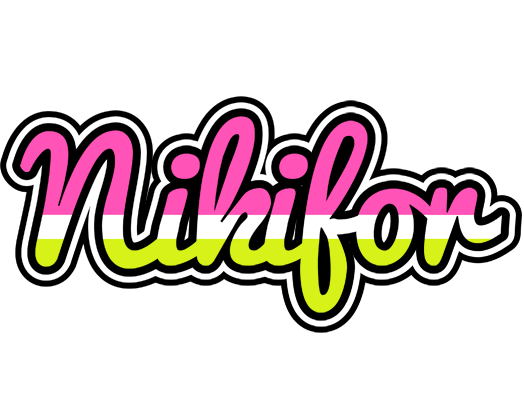 Nikifor candies logo
