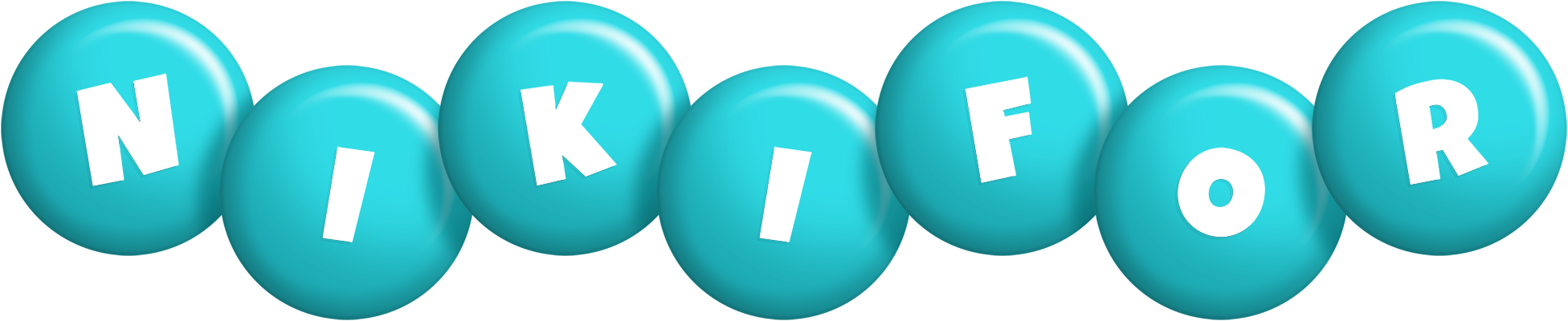 Nikifor candy-azur logo
