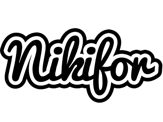 Nikifor chess logo