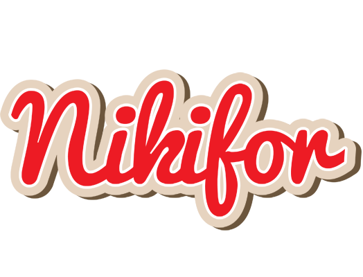 Nikifor chocolate logo