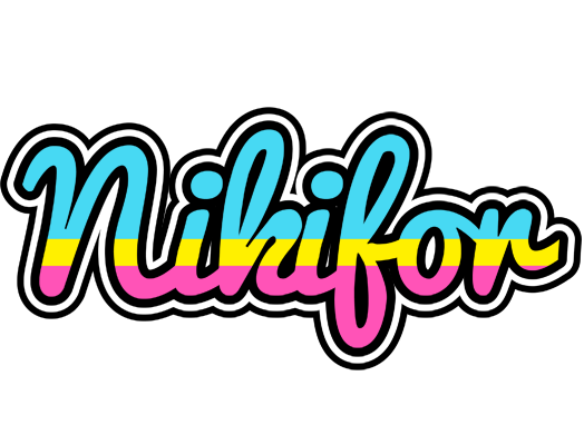 Nikifor circus logo