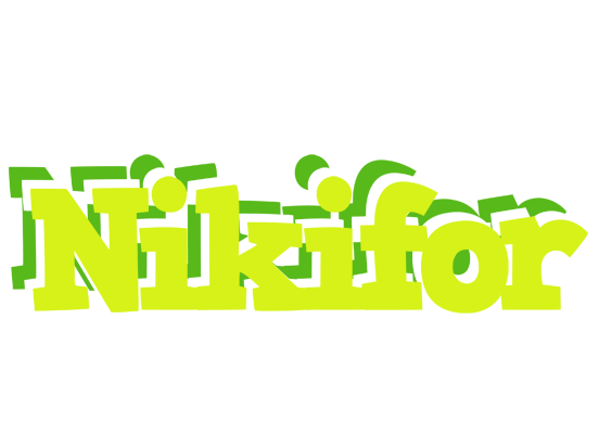 Nikifor citrus logo
